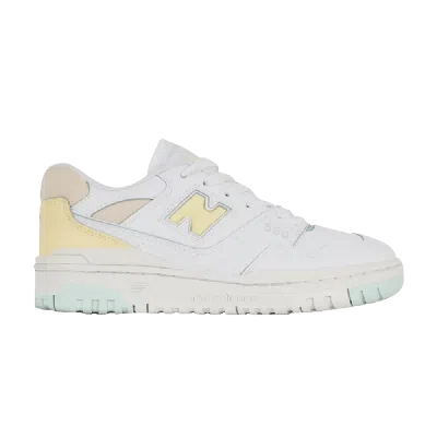 Pre-owned New Balance Wmns 550 'pastel' Courir Exclusive In White