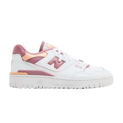 Pre-owned New Balance Wmns 550 'rosewood Hazy Peach' In White