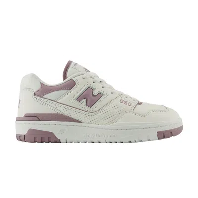 Pre-owned New Balance Wmns 550 'sea Salt Ice Wine' | Cream | Women's Size 9