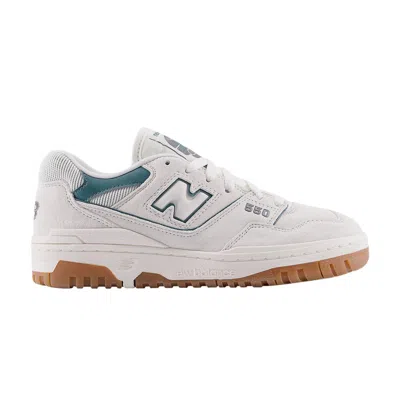 Pre-owned New Balance Wmns 550 'sea Salt New Spruce' | White | Women's Size 8.5