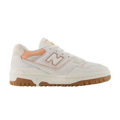 Pre-owned New Balance Wmns 550 'sea Salt Peach Nectar' | White | Women's Size 10