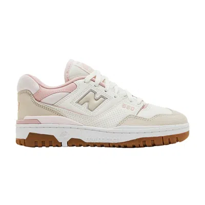 Pre-owned New Balance Wmns 550 'sea Salt Pink Granite' In Cream