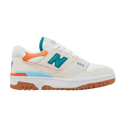 Pre-owned New Balance Wmns 550 'sea Salt Verdigris' In Cream