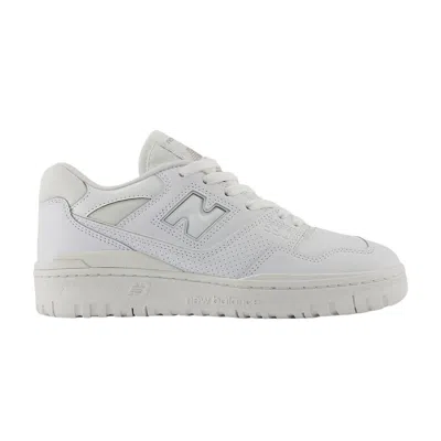 Pre-owned New Balance Wmns 550 'triple White Patent' | Women's Size 6