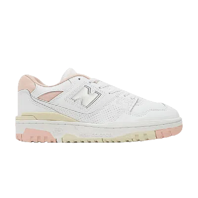Pre-owned New Balance Wmns 550 'white Pink Cream'