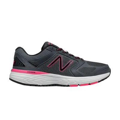 Pre-owned New Balance Wmns 560v7 'gunmetal Pink' In Grey
