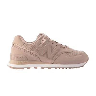Pre-owned New Balance Wmns 574 'au Lait' | Tan | Women's Size 6 In Brown