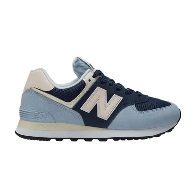 Pre-owned New Balance Wmns 574 'beach Blue'