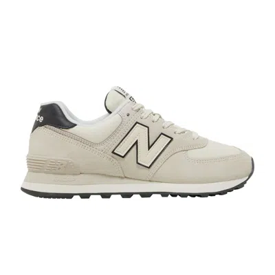 Pre-owned New Balance Wmns 574 'beige Angora' In Cream