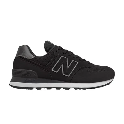 Pre-owned New Balance Wmns 574 'black'