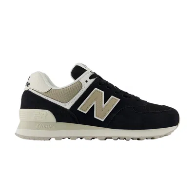 Pre-owned New Balance Wmns 574 'black Elephant Bone' | Women's Size 9