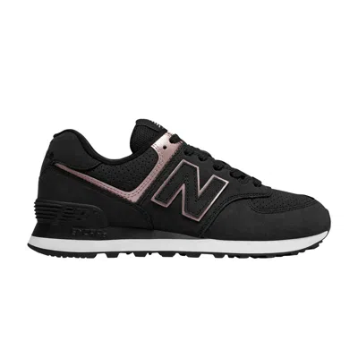 Pre-owned New Balance Wmns 574 'black Rose'