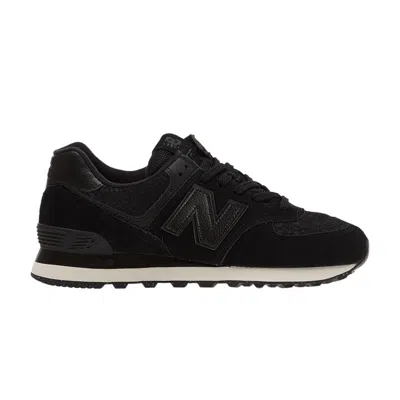 Pre-owned New Balance Wmns 574 'black' | Women's Size 6.5
