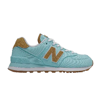 Pre-owned New Balance Wmns 574 'blue Workwear'
