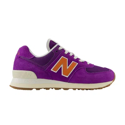 Pre-owned New Balance Wmns 574 'concord Grape' | Purple | Women's Size 8.5