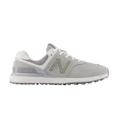 Pre-owned New Balance Wmns 574 Greens V2 'light Grey'