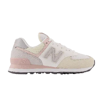 Pre-owned New Balance Wmns 574 'grey Pink'