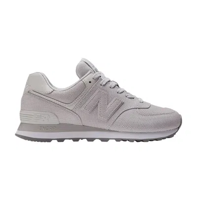 Pre-owned New Balance Wmns 574 'grey Reptile'