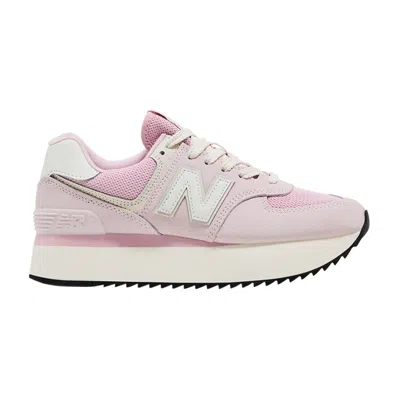 Pre-owned New Balance Wmns 574+ 'mid Century Pink' | Women's Size 8
