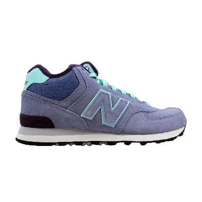 Pre-owned New Balance Wmns 574 Mid 'purple Haze'