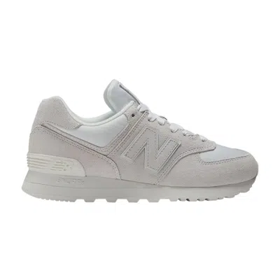 Pre-owned New Balance Wmns 574 'nimbus Cloud' In White