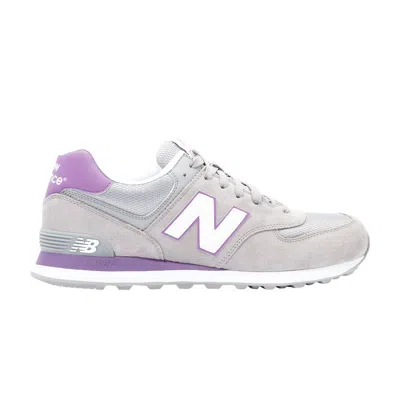 Pre-owned New Balance Wmns 574 In Purple