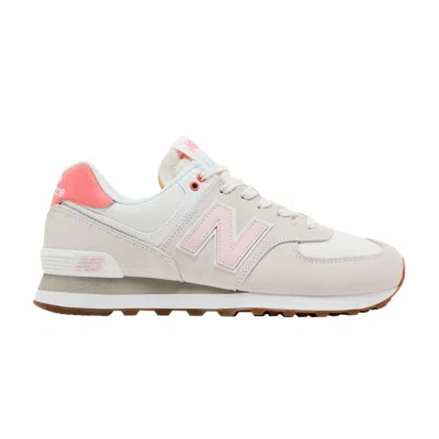 Pre-owned New Balance Wmns 574 'reflection Rose Sugar' | Cream | Women's Size 11