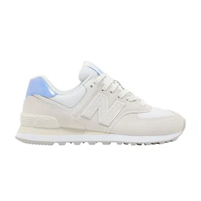 Pre-owned New Balance Wmns 574 'reflection Spring Sky' In Cream