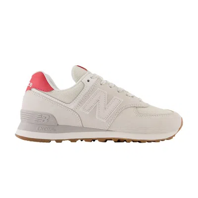 Pre-owned New Balance Wmns 574 'reflection Washed Pink' In Grey