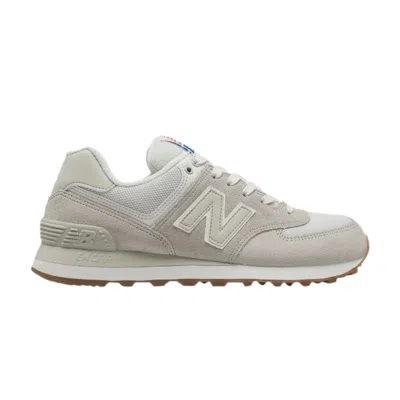 Pre-owned New Balance Wmns 574 Retro Sport 'sea Salt' In Cream