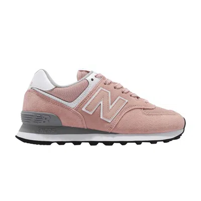 Pre-owned New Balance Wmns 574 'rose Pink'