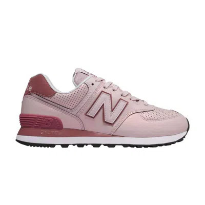 Pre-owned New Balance Wmns 574 'sheen Pack - Pink' | Women's Size 7.5