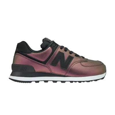 Pre-owned New Balance Wmns 574 'sheen Pack' | Purple | Women's Size 5.5