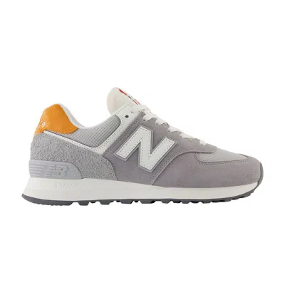 Pre-owned New Balance Wmns 574 'slate Grey Sun Glow'