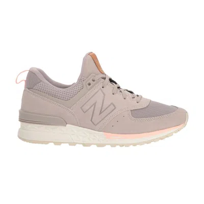 Pre-owned New Balance Wmns 574 Sport 'beige' | Brown | Women's Size 7.5