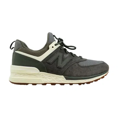Pre-owned New Balance Wmns 574 Sport 'military Olive Green' | Women's Size 5