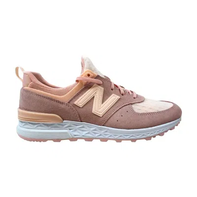 Pre-owned New Balance Wmns 574 Sport 'rose' In Pink