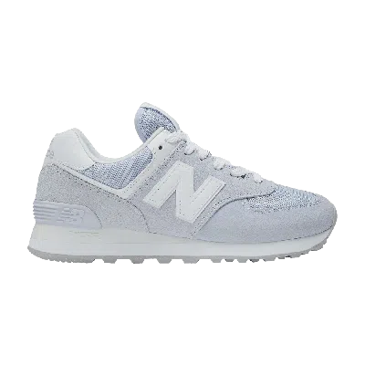 Pre-owned New Balance Wmns 574 'violet Haze' In Purple