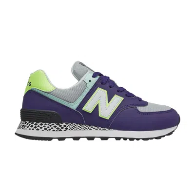 Pre-owned New Balance Wmns 574 'virtual Violet' | Purple | Women's Size 5.5