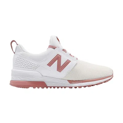 Pre-owned New Balance Wmns 574 'white Pink' | Women's Size 5.5