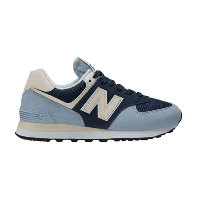 Pre-owned New Balance Wmns 574 Wide 'beach Blue' | Women's Size 6.5