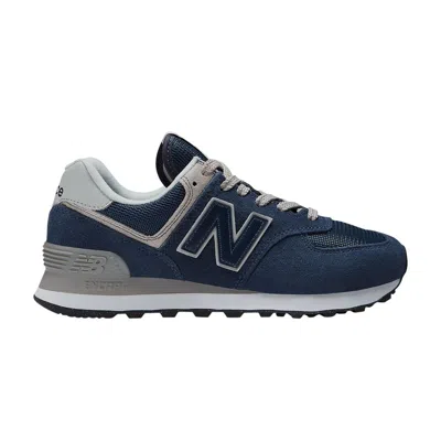Pre-owned New Balance Wmns 574 Wide 'core Pack - Navy' | Blue | Women's Size 7