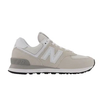 Pre-owned New Balance Wmns 574 Wide 'core Pack - Nimbus Cloud' In Grey