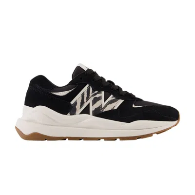 Pre-owned New Balance Wmns 57/40 'black Zebra'