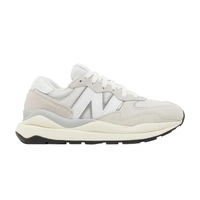 Pre-owned New Balance Wmns 57/40 'nimbus Cloud' In Grey