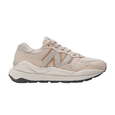 Pre-owned New Balance Wmns 57/40 'sea Salt Incense' In Cream