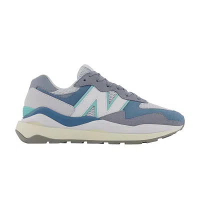Pre-owned New Balance Wmns 57/40 'sea Smoke Surf' In Blue