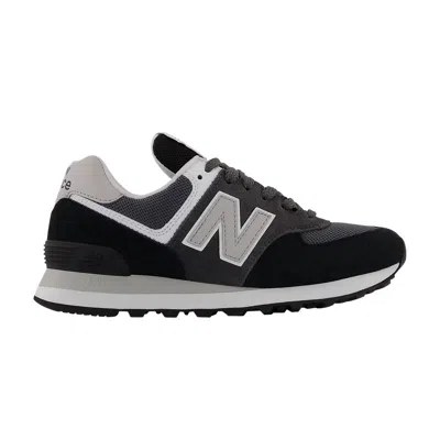 Pre-owned New Balance Wmns 574v2 'black Magnet'
