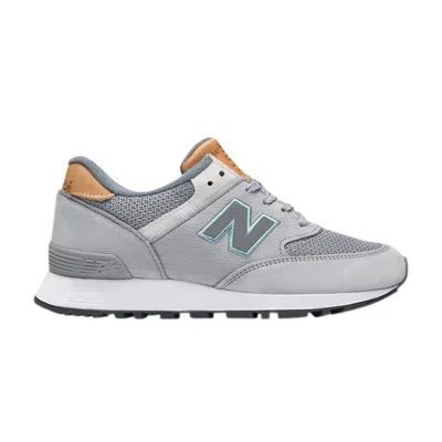 Pre-owned New Balance Wmns 576 Made In England 'mid Grey'
