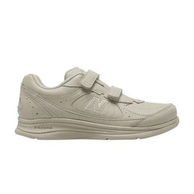 Pre-owned New Balance Wmns 577h V1 2e Wide 'bone' In Cream